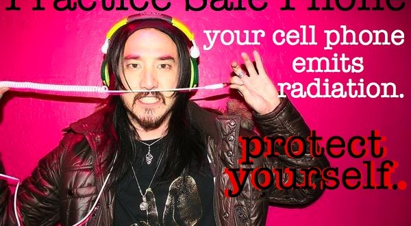 Steve Aoki postcard Back